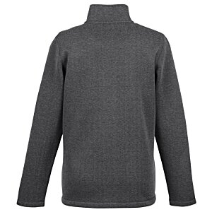 Additional Image 1 - a grey sweater with a white background