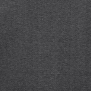 Additional Image 2 - a black fabric with white text