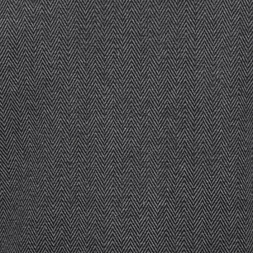 Additional Image 2 - a black fabric with white text