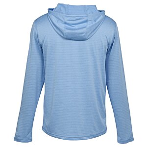 Additional Image 1 - a blue hoodie on a white background