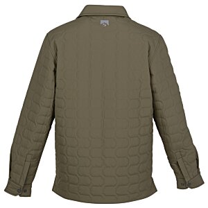 Additional Image 1 - a back view of a jacket