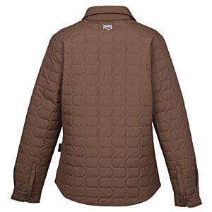 Additional Image 1 - a brown jacket with a white background