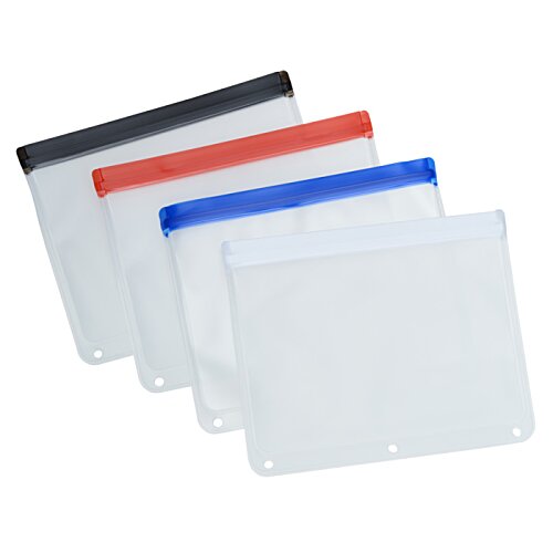 Additional Image 3 - a group of plastic folders