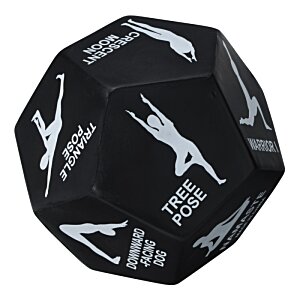 Additional Image 2 - a black and white dice