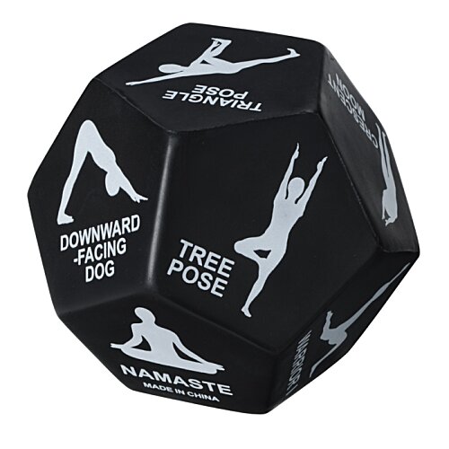 Additional Image 1 - a black and white dice