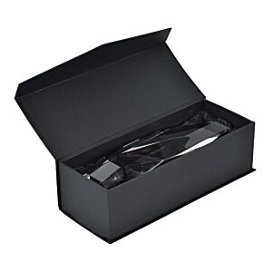 Additional Image 1 - a black box with a lid