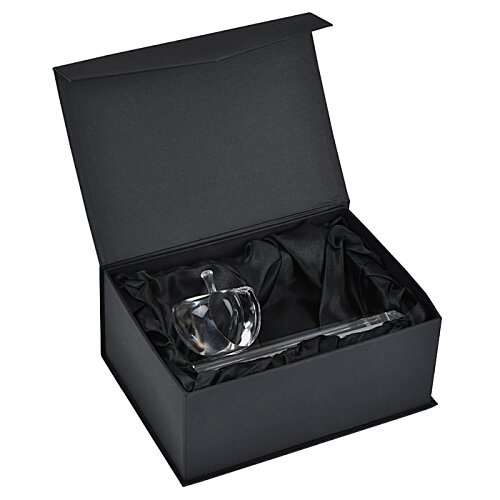 Additional Image 1 - a black box with a lid open