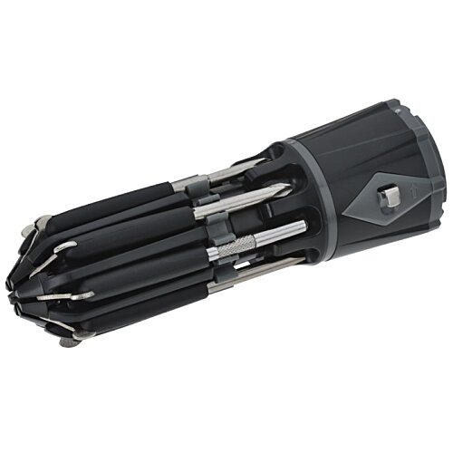 Additional Image 2 - a black screwdriver with many screws