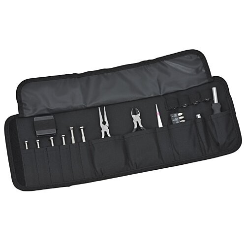 Additional Image 2 - a black bag with a set of tools