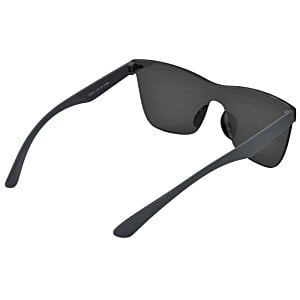 Additional Image 1 - a black sunglasses on a white background