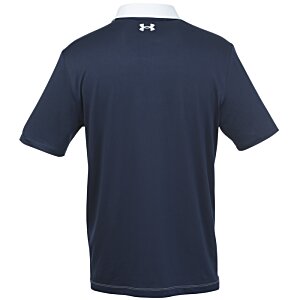 Additional Image 1 - a back of a blue shirt