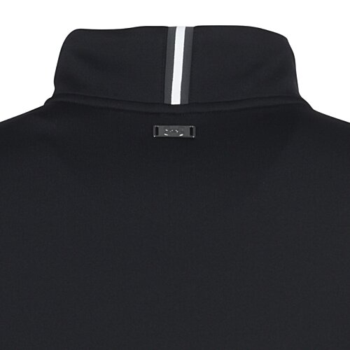 Additional Image 2 - a black jacket with white stripe