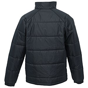 Additional Image 1 - a black jacket with a white background