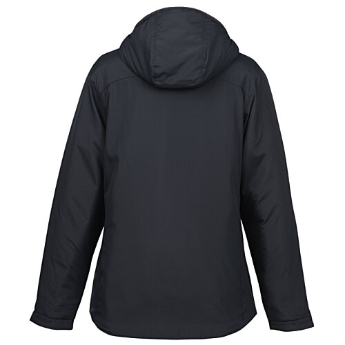 Additional Image 1 - a black jacket with a hood