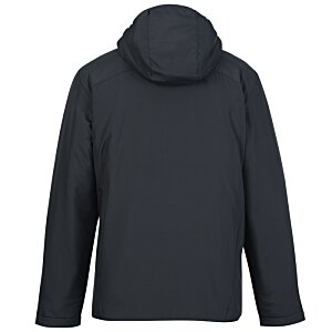 Additional Image 1 - a black jacket with a hood
