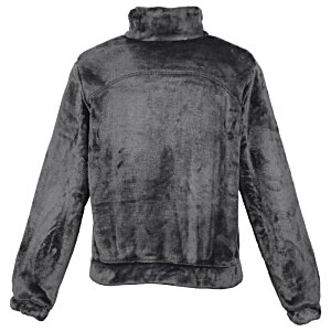 Additional Image 1 - a black sweater with a white background