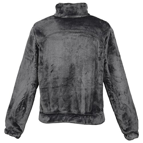 Additional Image 1 - a black sweater with a white background