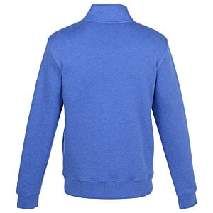 Additional Image 1 - a blue sweater with a white background