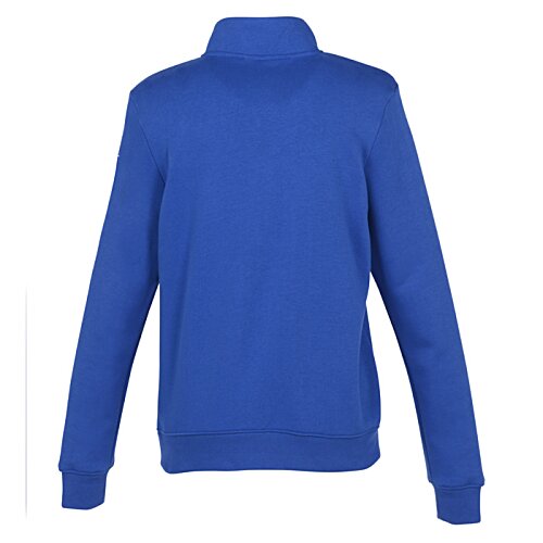Additional Image 1 - a blue sweater on a white background