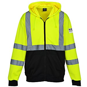 Additional Image 4 - a yellow and black jacket