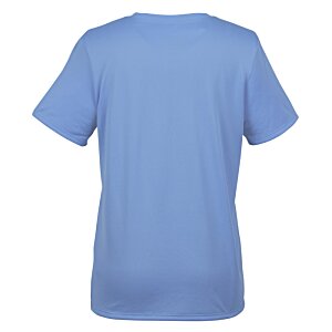 Additional Image 1 - a blue shirt on a white background