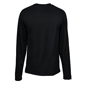 Additional Image 2 - a black long sleeved shirt