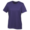 View Image 3 of 4 of Nike Swoosh Sleeve rLegend T-Shirt - Ladies' - Embroidered