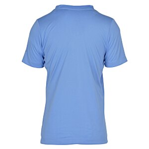 Additional Image 1 - a blue shirt on a white background