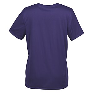 Additional Image 1 - a purple shirt on a white background