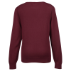 View Image 2 of 3 of Brooks Brothers Washable Merino V-Neck Sweater - Ladies'