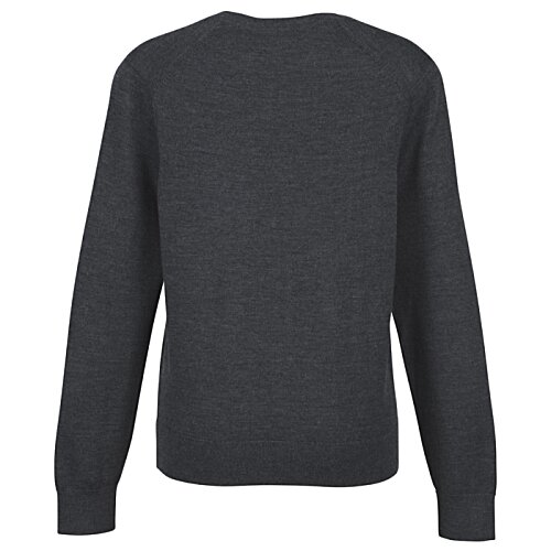 Additional Image 1 - a back of a black sweater