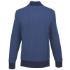 View Image 2 of 3 of Brooks Brothers Washable Merino Birdseye 1/4-Zip Sweater