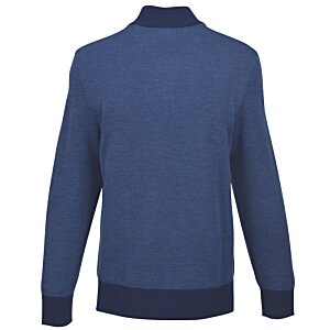 Additional Image 1 - a blue sweater with a white background