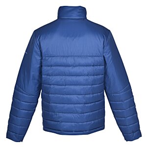 Additional Image 1 - a blue jacket with a white background