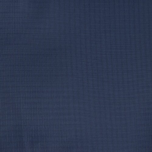 Additional Image 2 - a blue fabric with white stripes