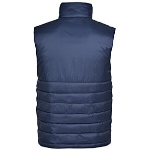 Additional Image 1 - a blue vest with a white background