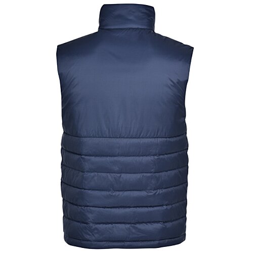 Additional Image 1 - a blue vest with a white background