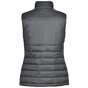 Additional Image 1 - a black vest with a white background