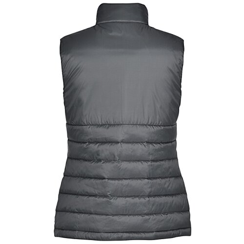 Additional Image 1 - a black vest with a white background