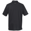 View Image 2 of 3 of Greg Norman Micro Pique Spinner Print Polo - Men's