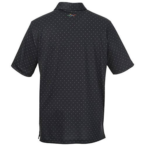 Additional Image 1 - a black shirt with short sleeves