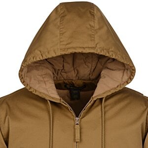 Additional Image 2 - a brown jacket with a hood