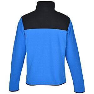 Additional Image 1 - a blue and black jacket