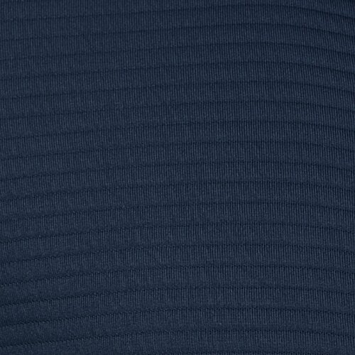 Additional Image 2 - a blue fabric with a black stripe