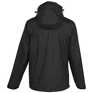 Additional Image 1 - a black jacket with a hood