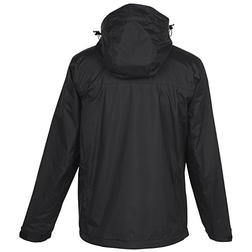 Additional Image 1 - a black jacket with a hood