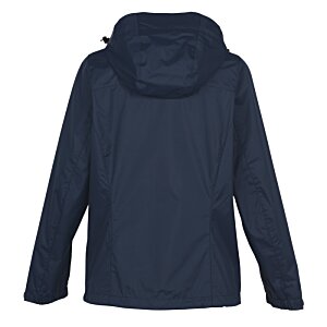 Additional Image 1 - a back view of a jacket