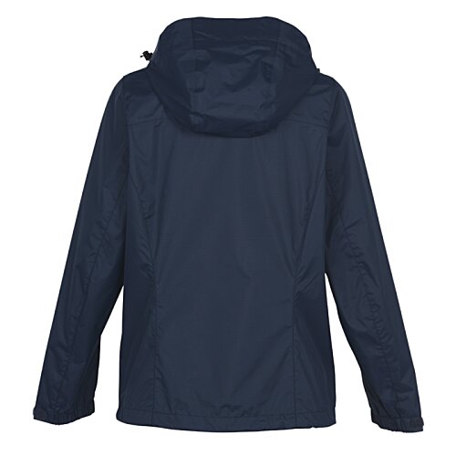 Additional Image 1 - a back view of a jacket