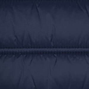 Additional Image 2 - a blue down jacket with a white stripe