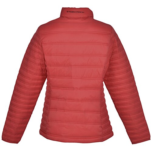 Additional Image 1 - a red jacket with a white background